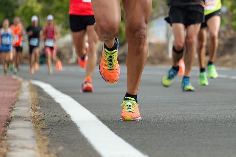 Runners in the Great_Manchester_Run_2022