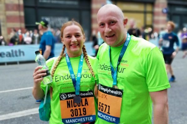 Nic and Alex GM Run 2019