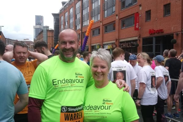 Warren and Amanda GM Run 2019