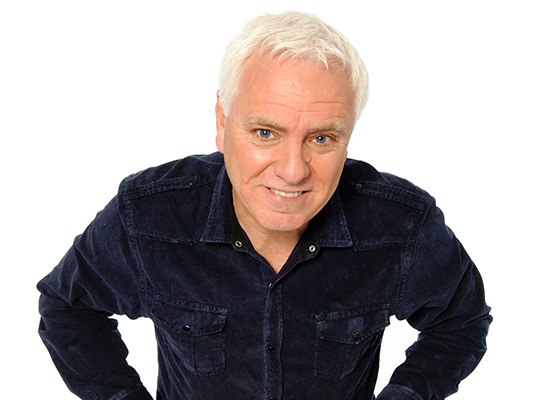 Dave Spikey Endeavour Patron