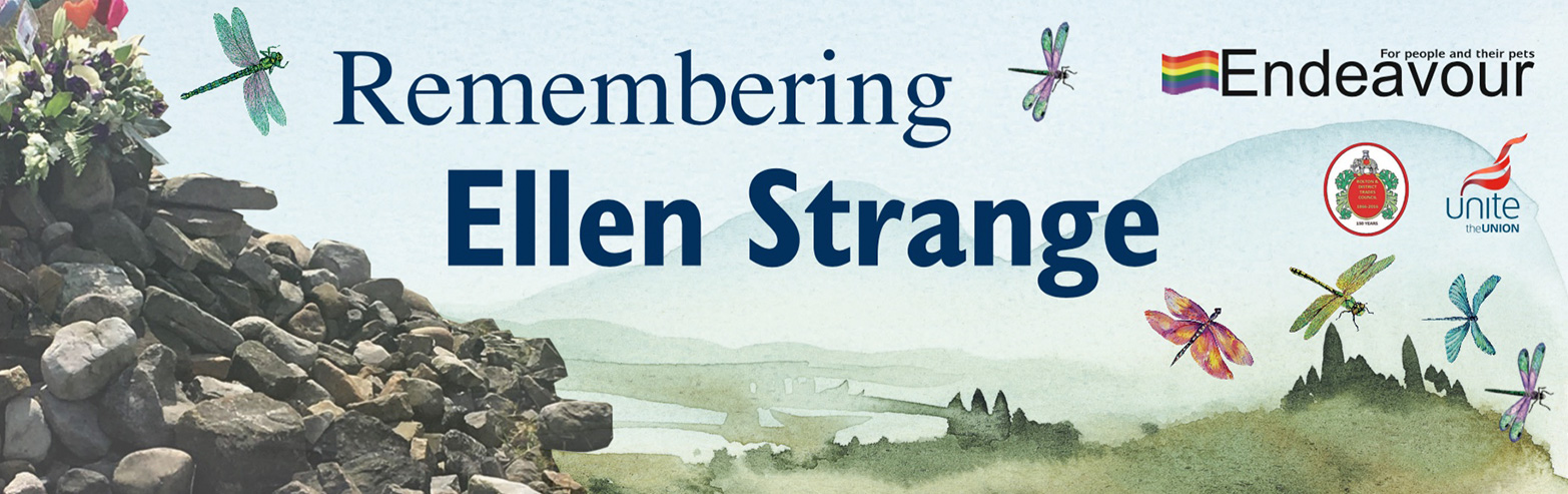 Ellen Strange Memorial Walk – July 2022