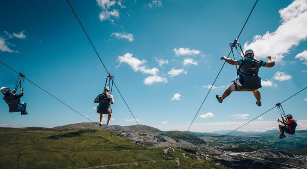 Zip Wire Adventure – June 2022