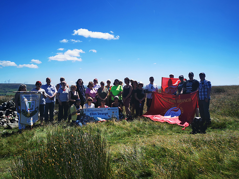 Ellen Strange Memorial Walk